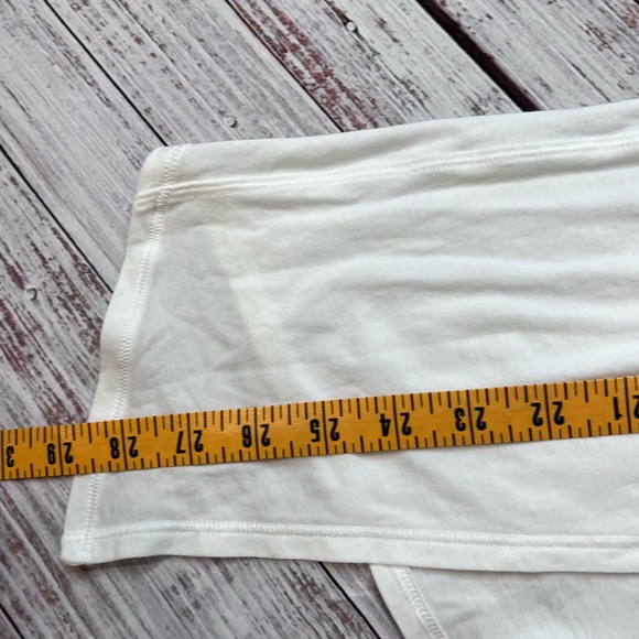 Lululemon White Tie Back Tank Top - Picture 6 of 6